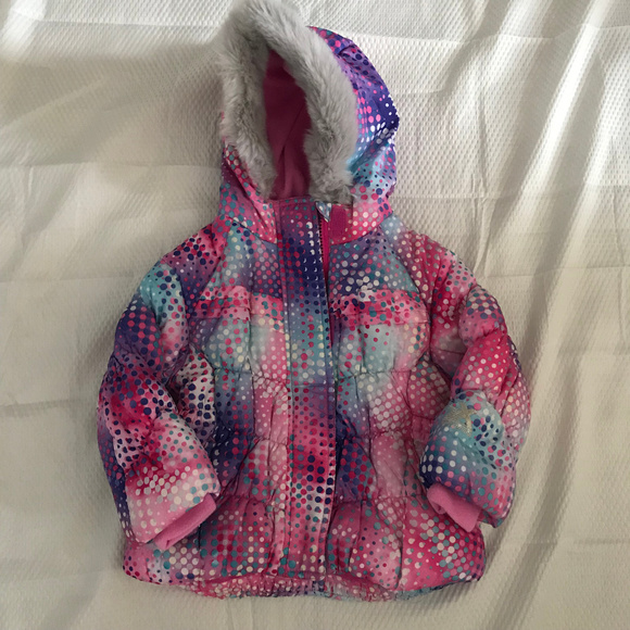 ZeroXposur Other - ZeroXposur Baby Girl Puffer Snowsuit Coat/Bib 18M